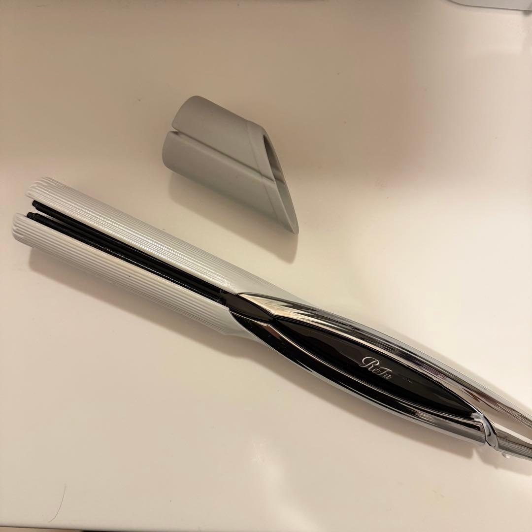 Reita ストレートヘアアイロン シルバー