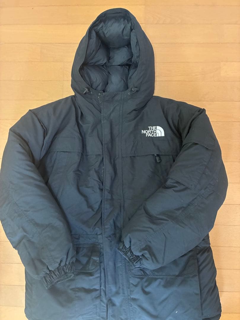 THE NORTH FACE ND0102 ブラックダウンジャケット