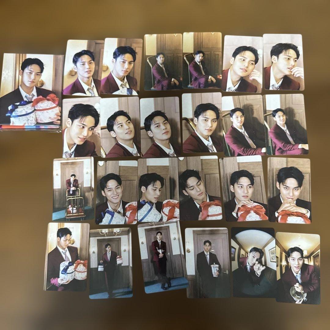 SEVENTEEN MINGYU ミンギュ トレカセット