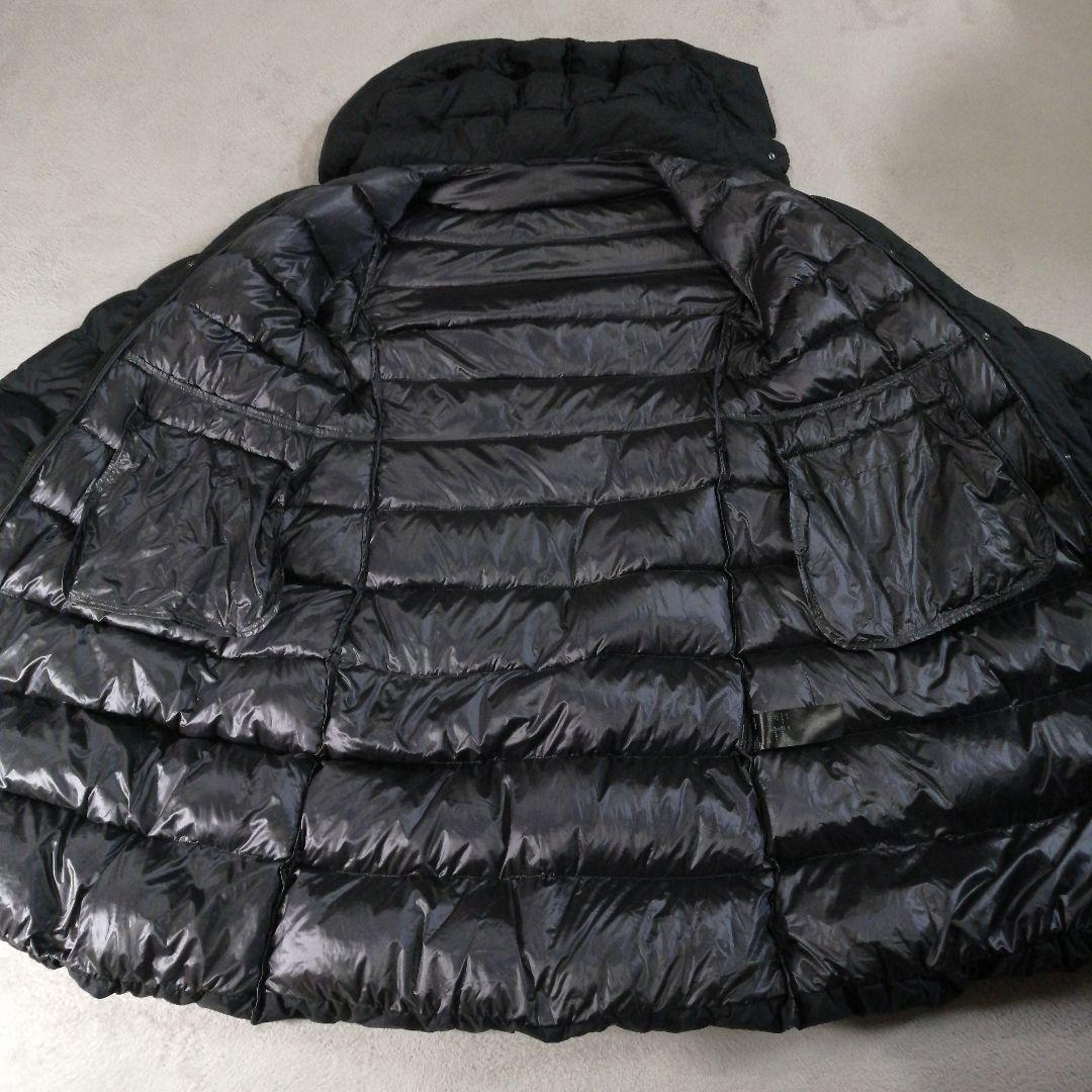 ユニクロ　プラスJ　ウルトラライトダウンフーデッドコート　ブラックXL