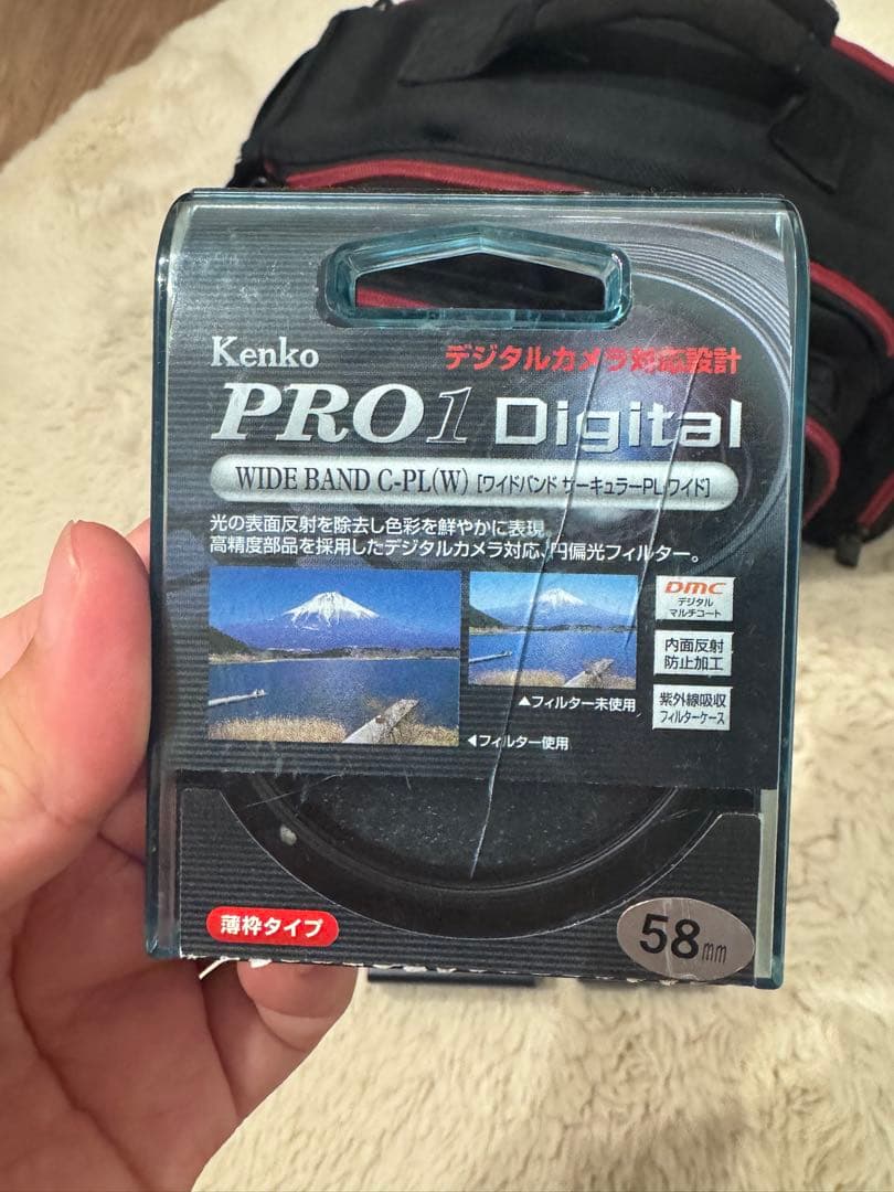 Canon EOSKissX8i ダブルズームキット＋レンズ2本＋PLフィルター