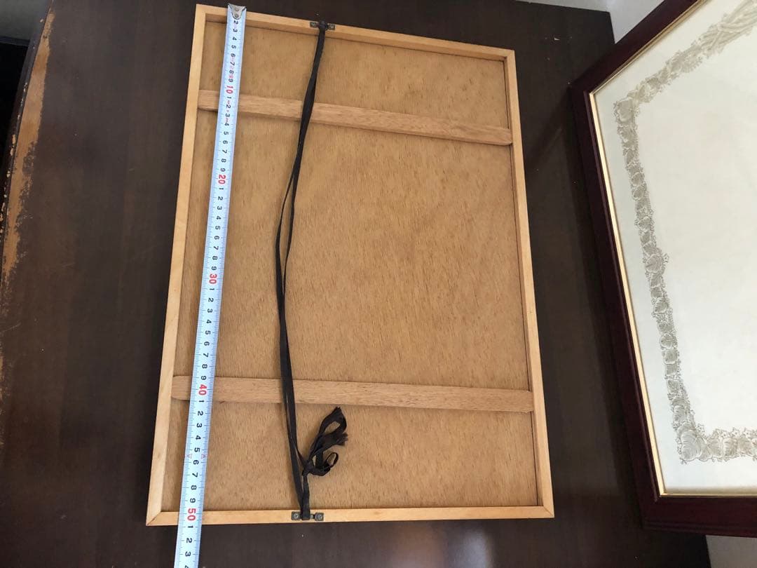 大型　額縁　6つ　フレームデッサン　ポスター　ガラス　世界堂