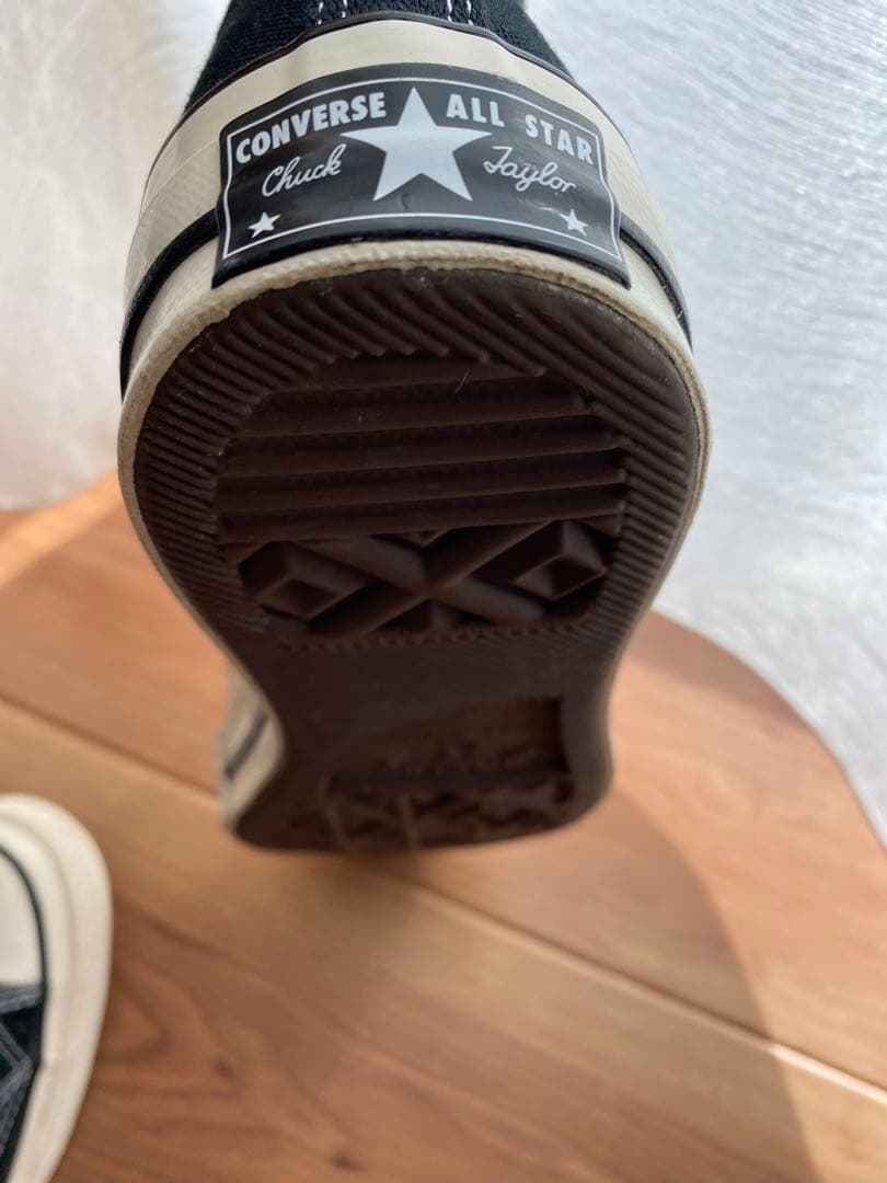 CT70 ハイカット26.5cm BLACK