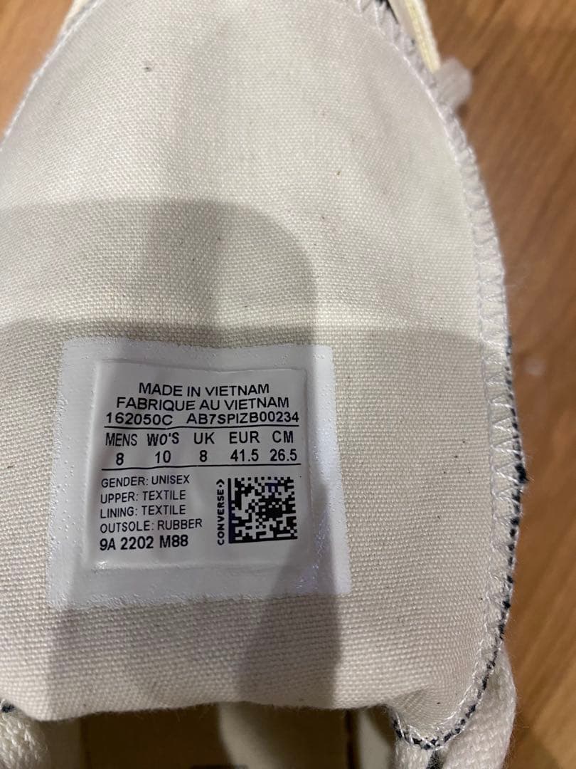 CT70 ハイカット26.5cm BLACK