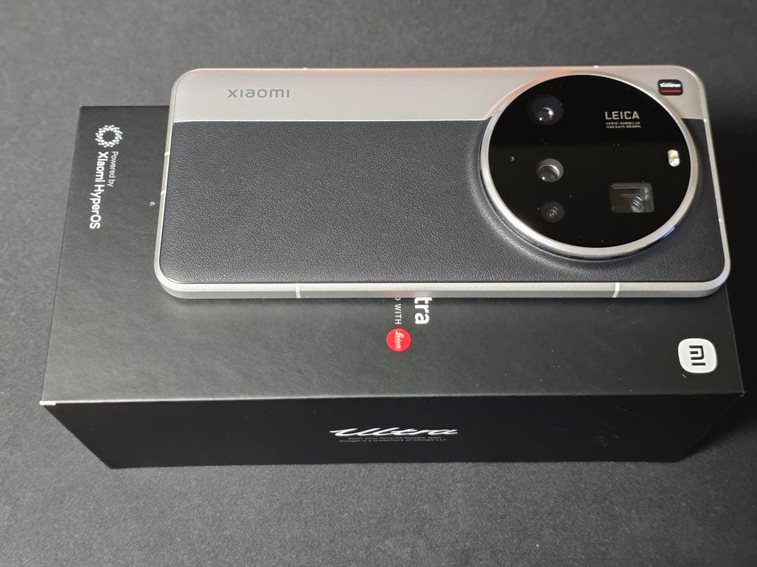 【海外版】 Xiaomi 15 Ultra + Photography Kit