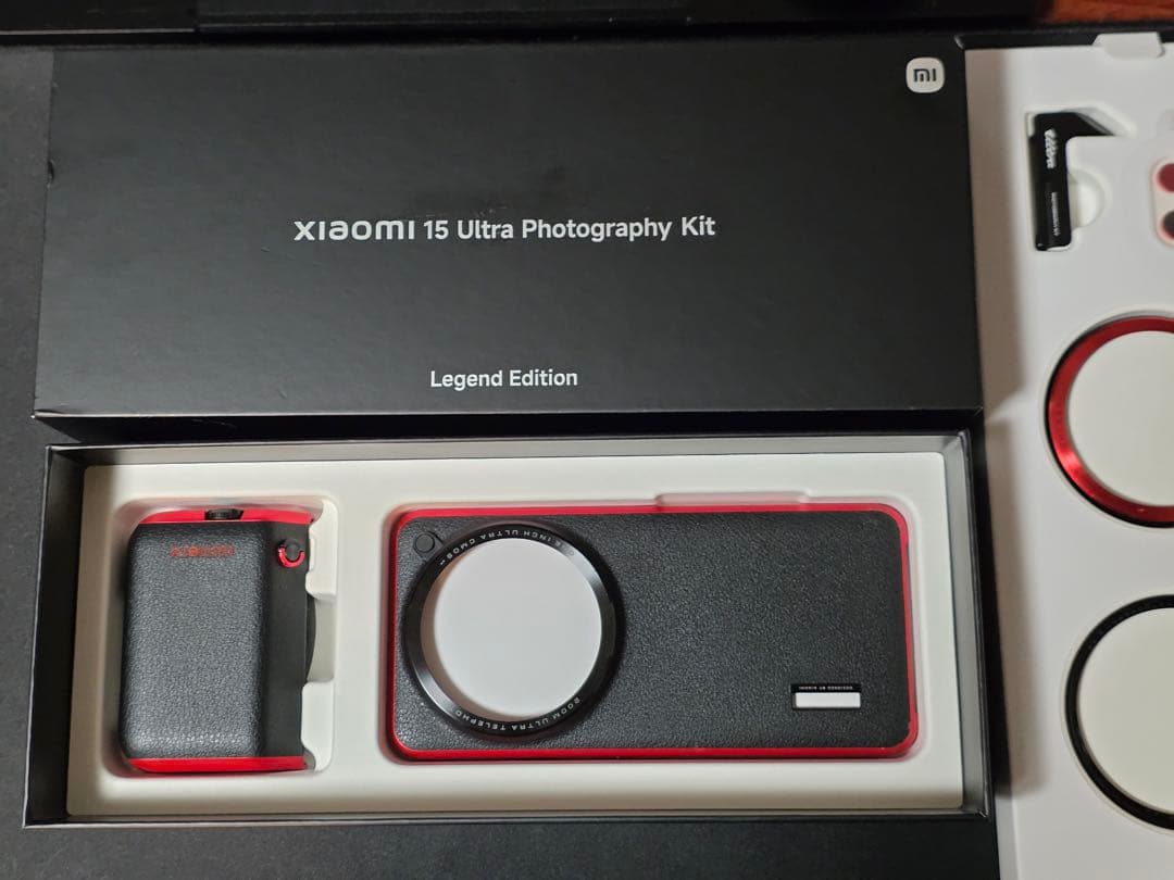 【海外版】 Xiaomi 15 Ultra + Photography Kit