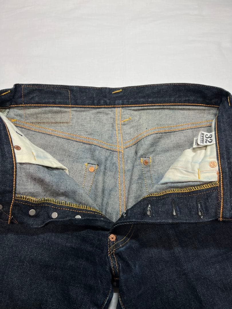 EVISU No.2 2000T 32×32 ピカチュウ 白刺繍カモメ 虎耳