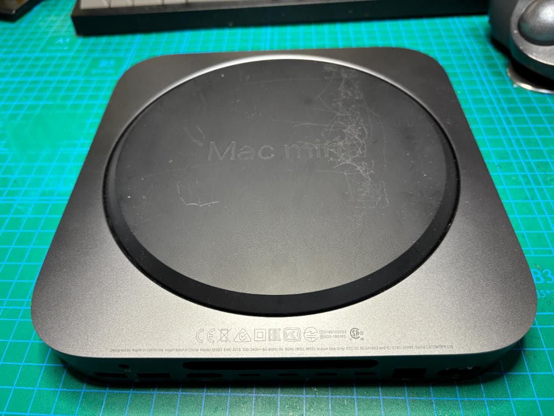 b*g様 Apple Mac mini スペースグレー Late2018