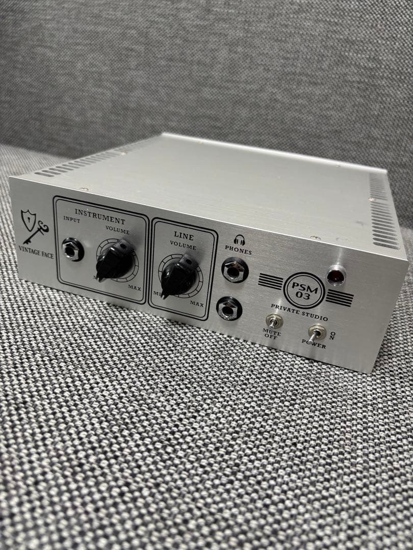 PSM-03 Vintage Face ヘッドホンアンプ