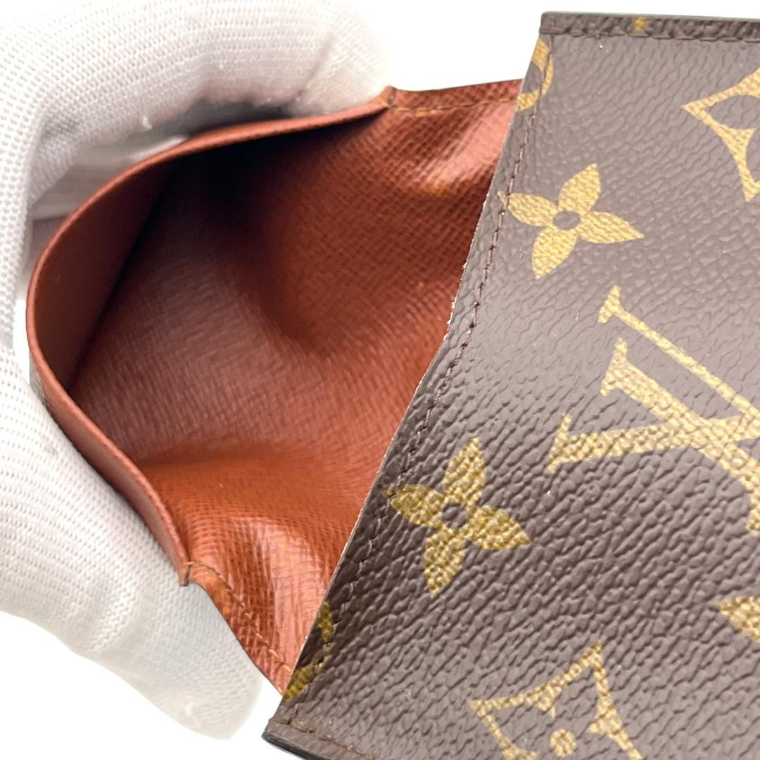 ヴィトンモノグラム カードケース 名刺入れ アンヴェロップ カルトドゥヴィジット