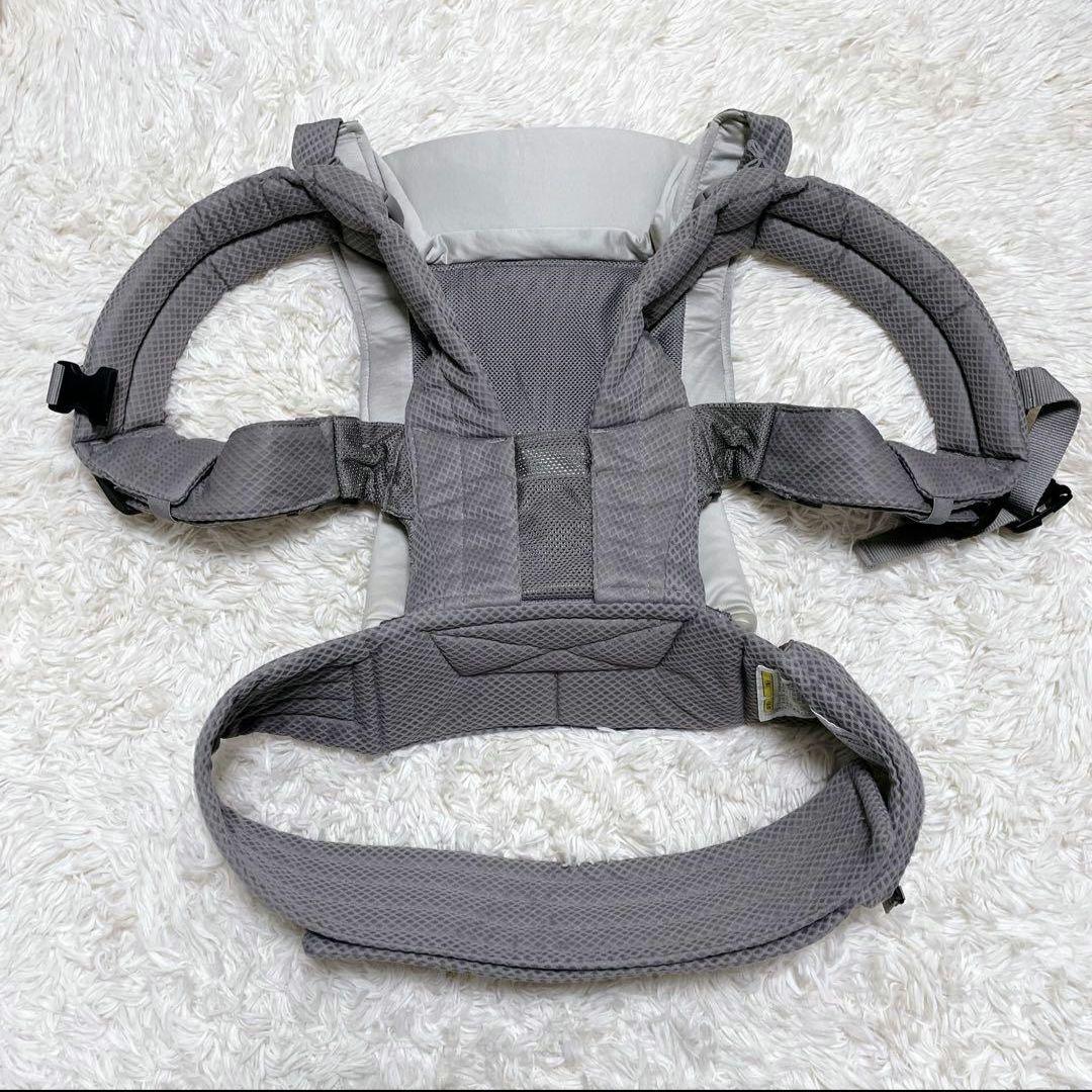 nuna cudl ヌナ カドル 抱っこ紐 frost グレー