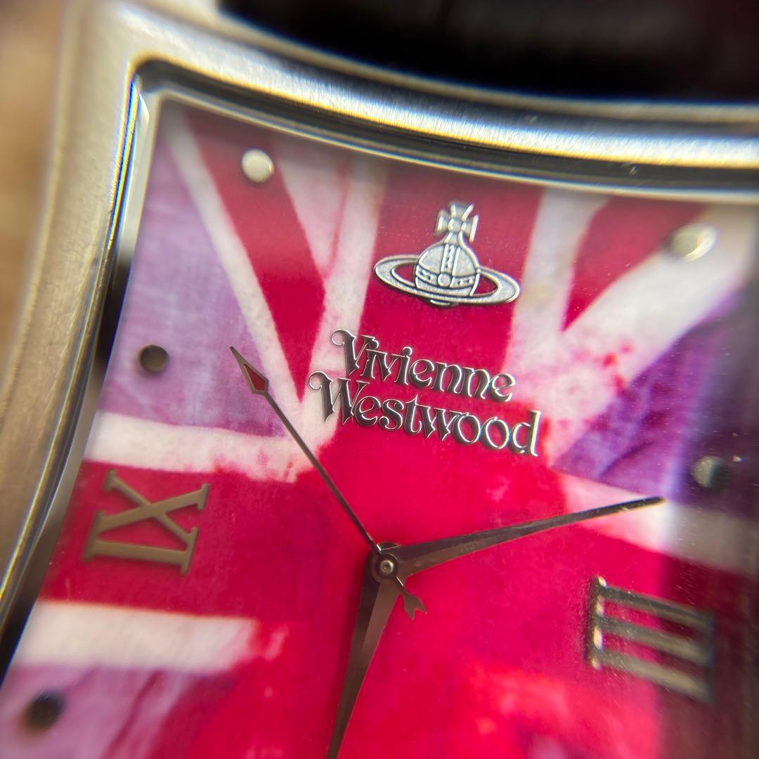 ヴィヴィアン ウエストウッド 腕時計 ユニオンジャック