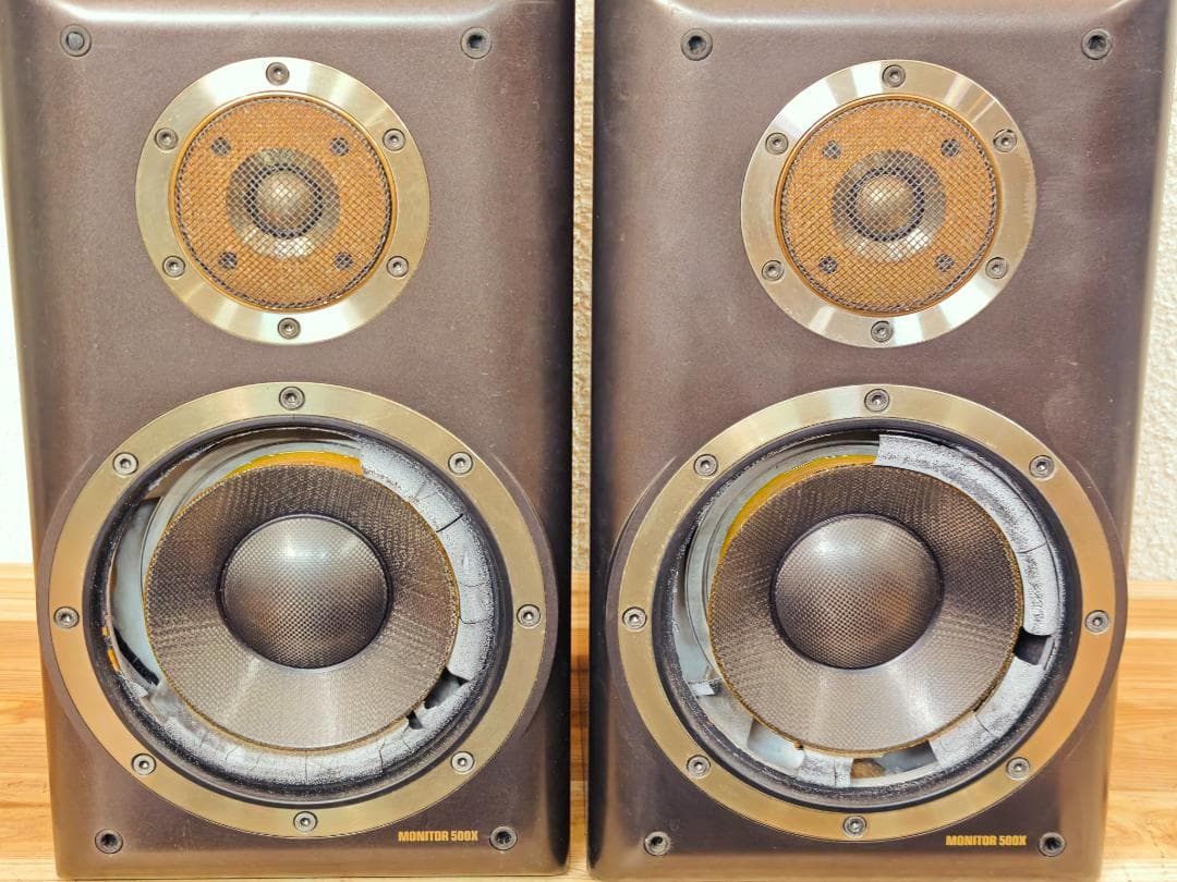 ONKYO MONITOR 500X スピーカー ペア