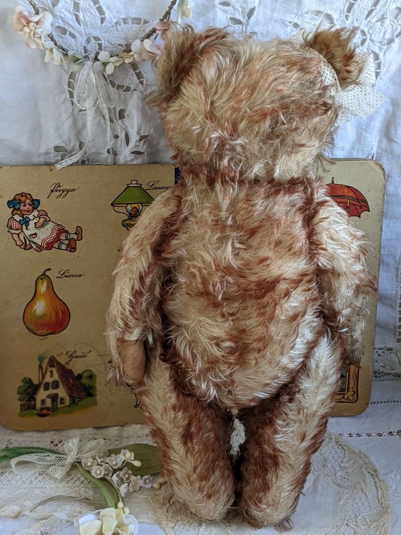 【k】アンティークベア　アンティークテディベア　ハーマン