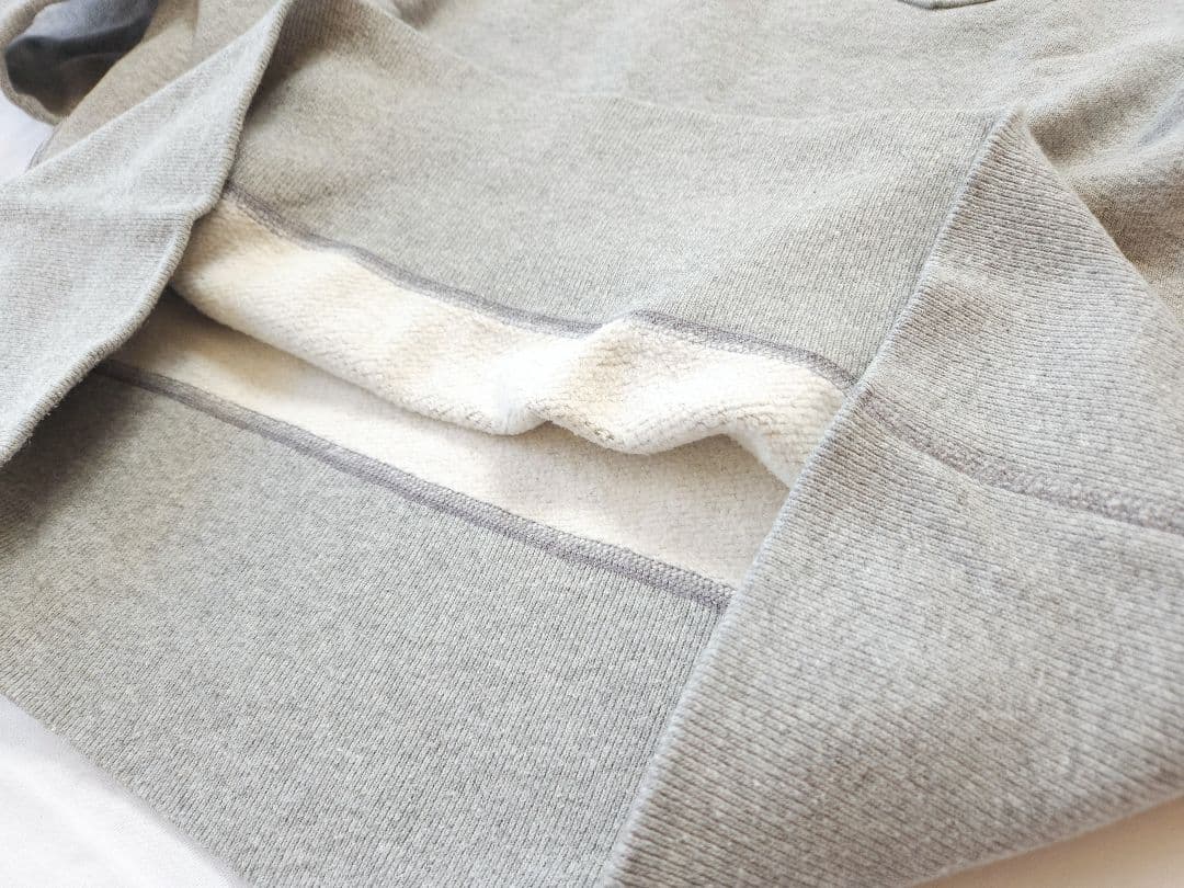 ◇mzk様◇Felco　フェルコ　良品　スウェット　ガゼット　グレー　L