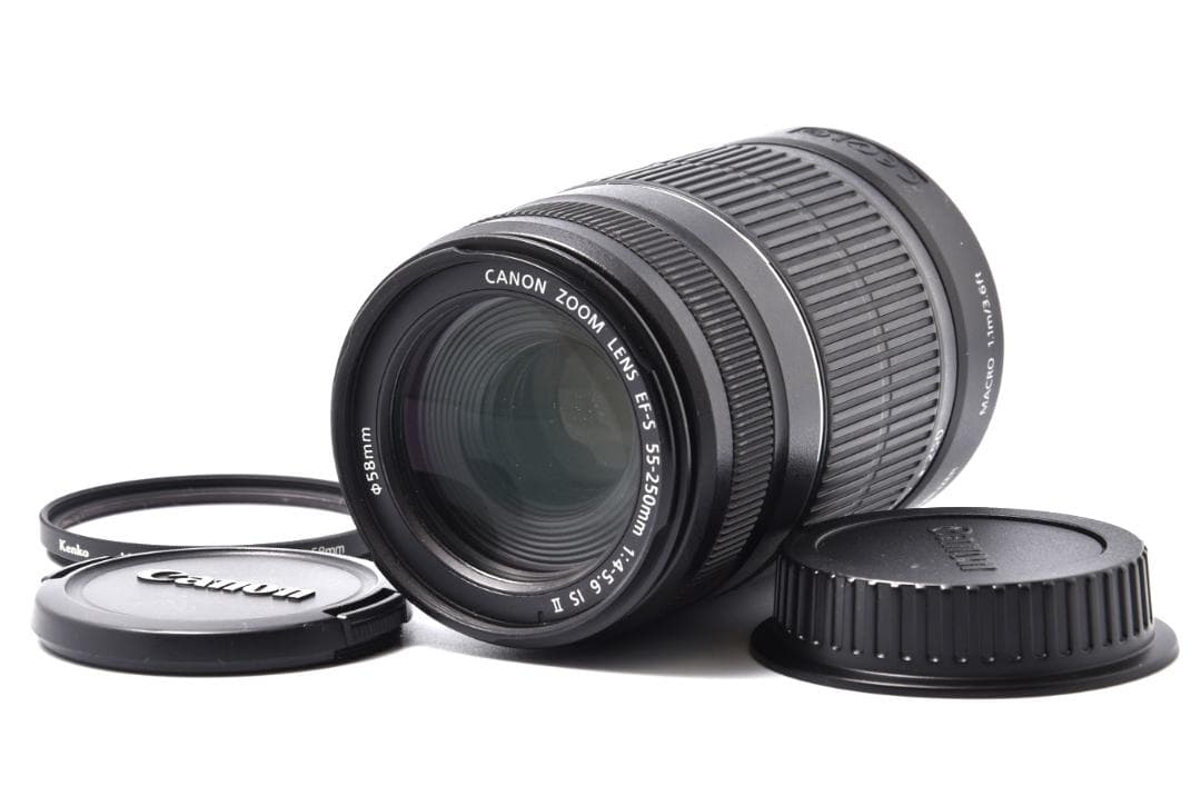 【美品】Canon EF-S 55-250mm F4-5.6 IS II