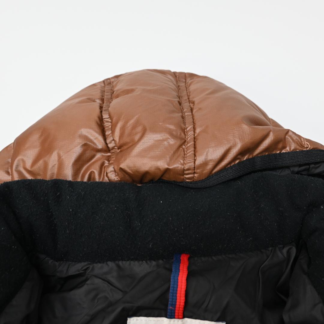 48086★冬 モンクレール MOKACINE ダウンコート モカシン*