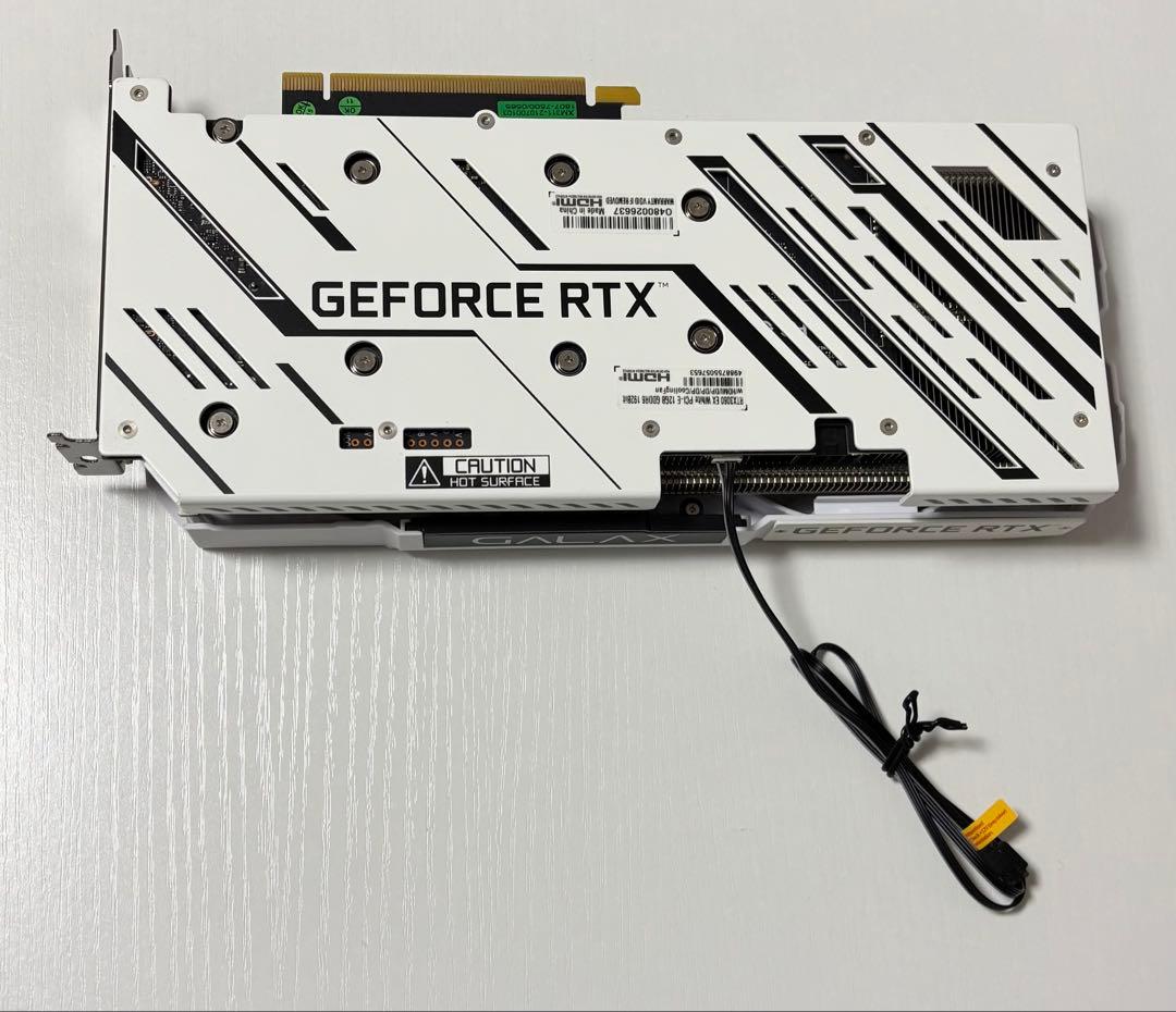 GALAX GEFORCE RTX 3060 12GB 箱なし