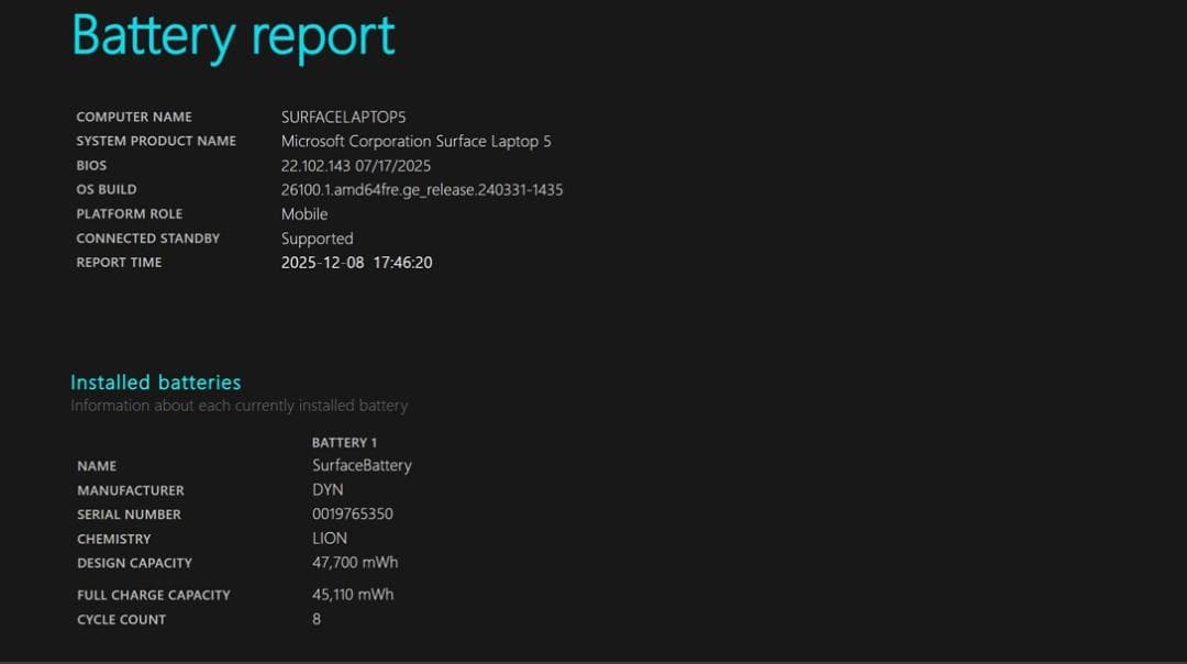 Surface Laptop5 i5-1235U/16GB/256GBおまけ付