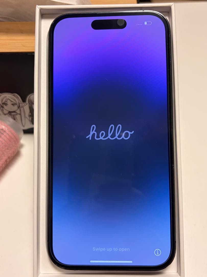 ジャンク扱い iPhone 14Pro 128GB