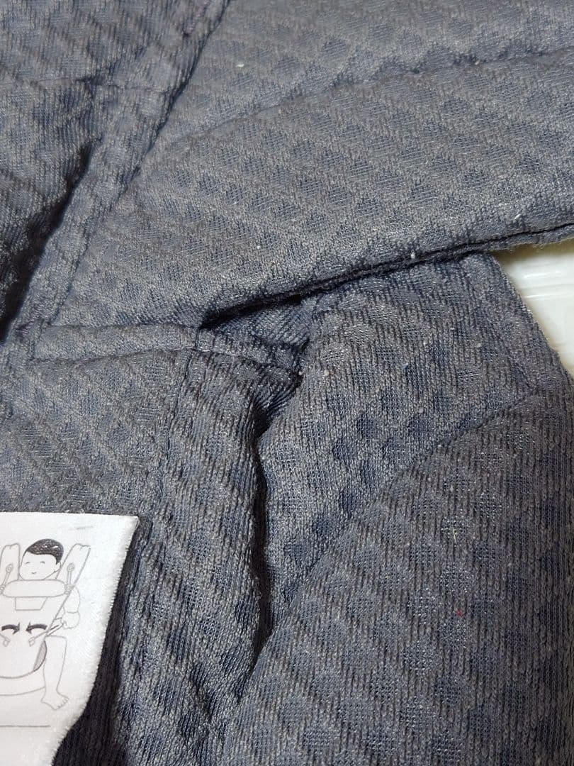 エルゴベビー オムニブリーズ エアメッシュ グラファイトグレー　よだれカバー付き