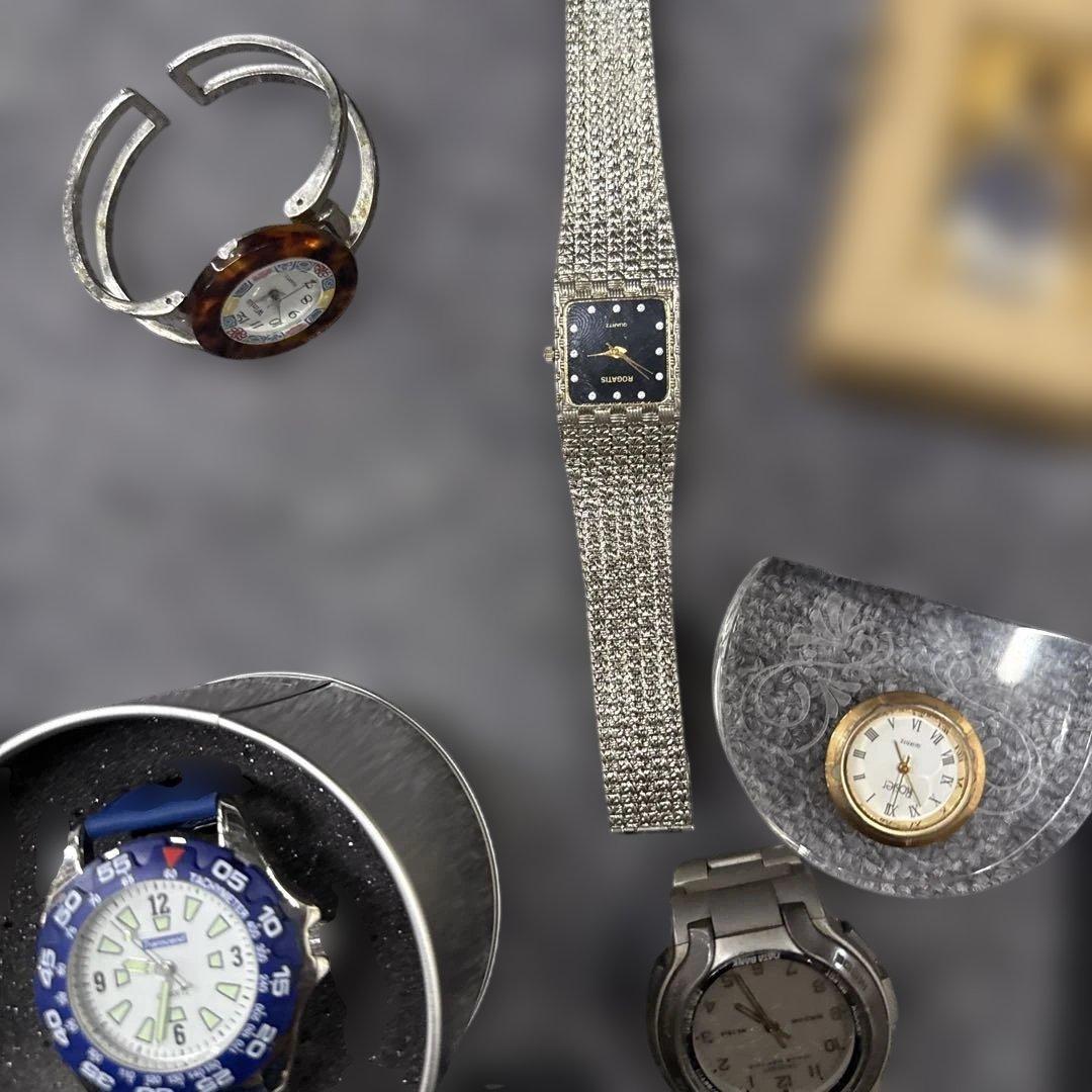 D*7様 777大量CASIO citizen seiko時計まとめ現状ジャンク