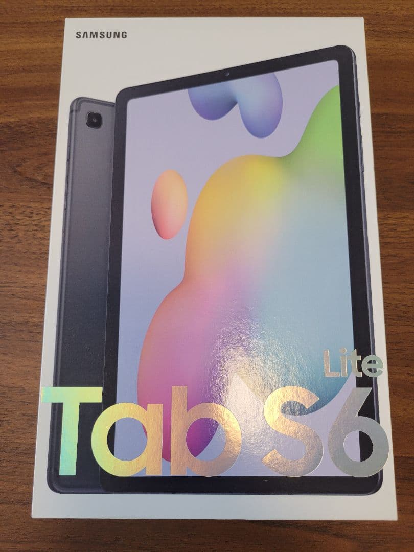 Galaxy Tab S6 Lite(Wi-Fiモデル)｜グレータブレット