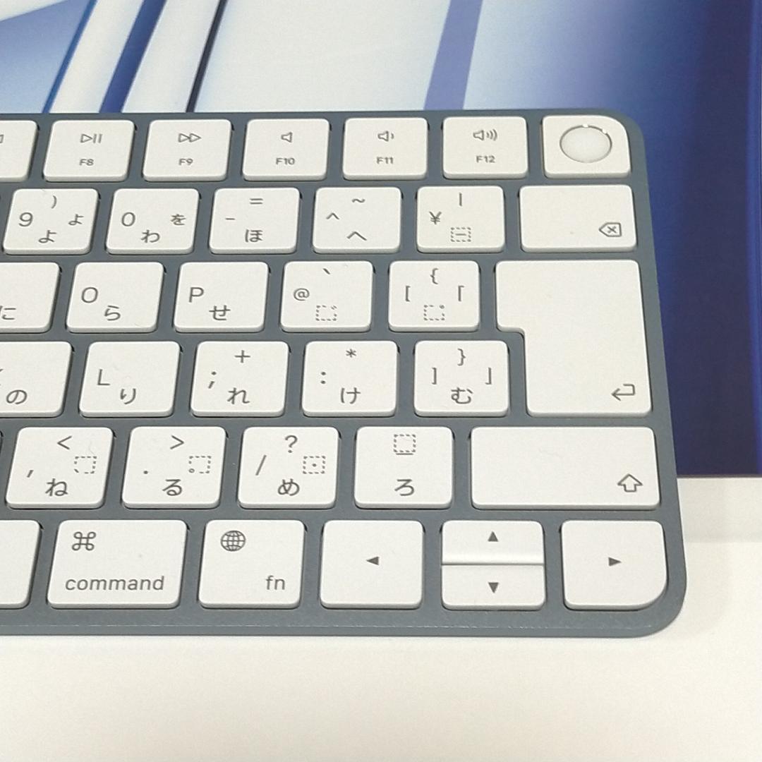 保証有キズ有Apple iMac M3 8CPU/10GPU 24インチ ブルー