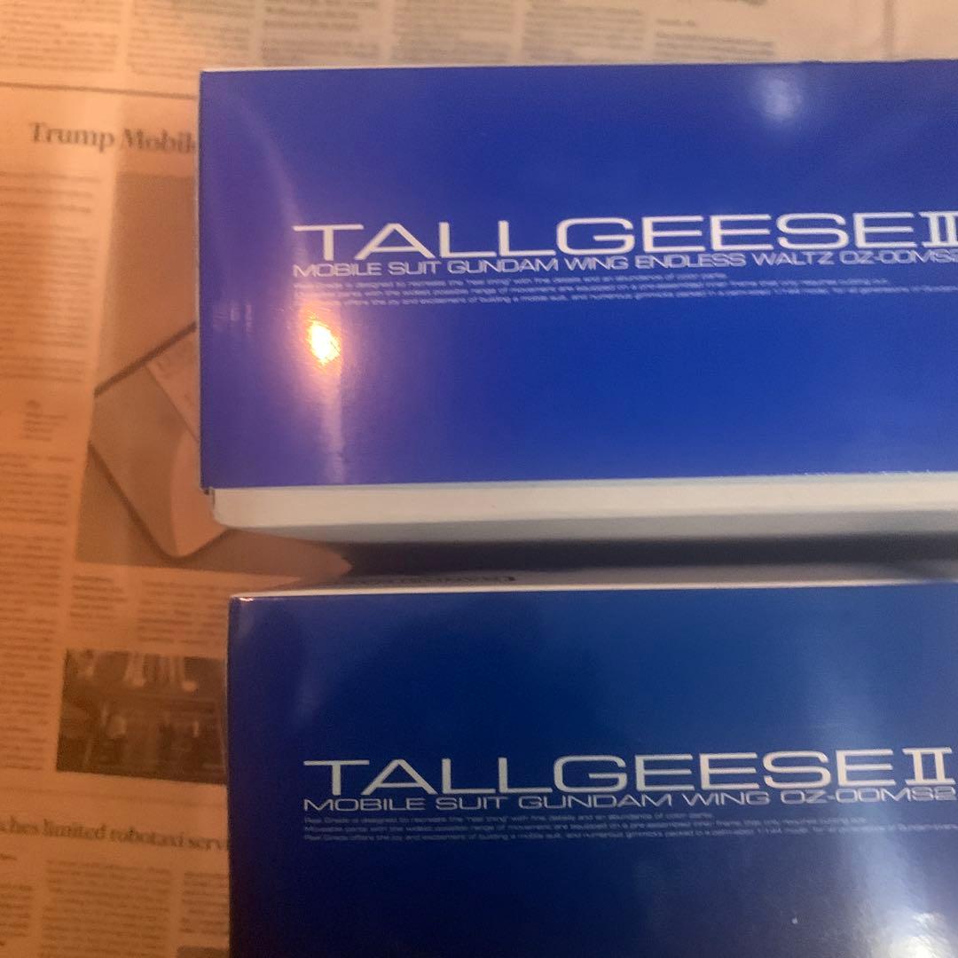 ＲＧ 1/144 トールギスII ドールギスIII