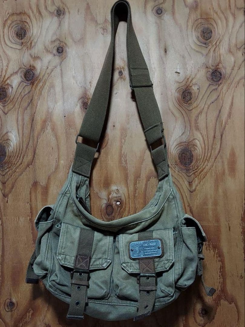 ミリタリーバッグ　ショルダー　メッセンジャーバッグ