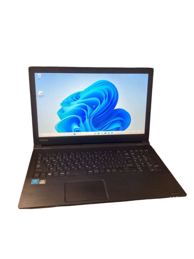 Toshiba ノートPC 15.6インチ Windows 11 本体