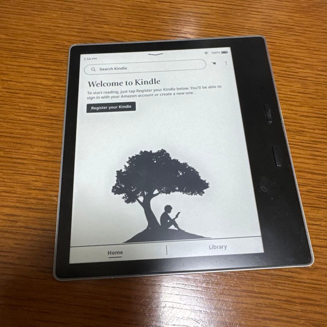電子書籍リーダー本体 Amazon Kindle Oasis 9th gen