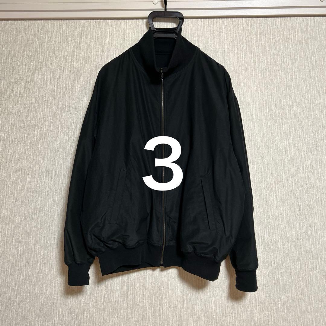 【美品】COMOLI リバーシブルトラックジャケット 25ss サイズ3