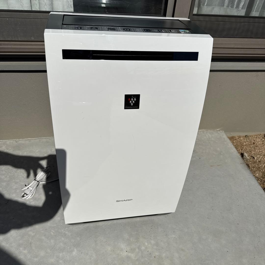 美品　SHARP シャープ 除加湿空気清浄機 KC-HD70-W