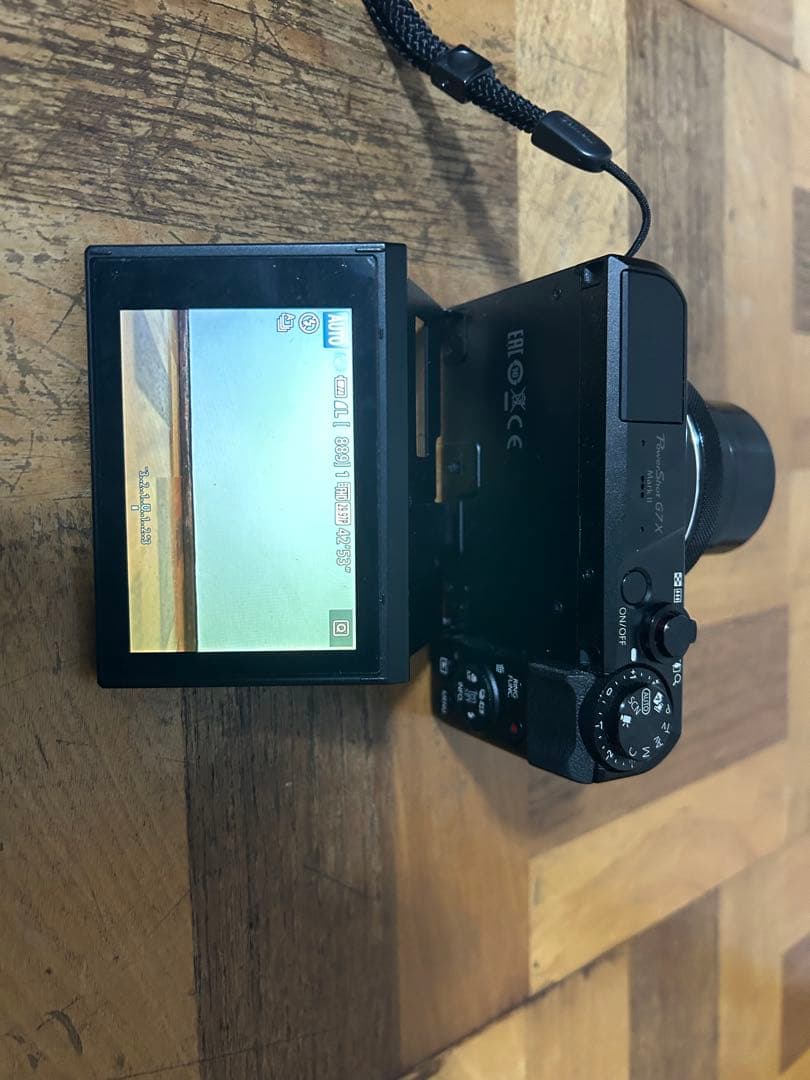 【訳あり】Canon PowerShot G7 X Mark II