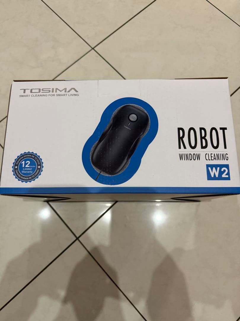 TOSIMA 窓掃除ロボット W2