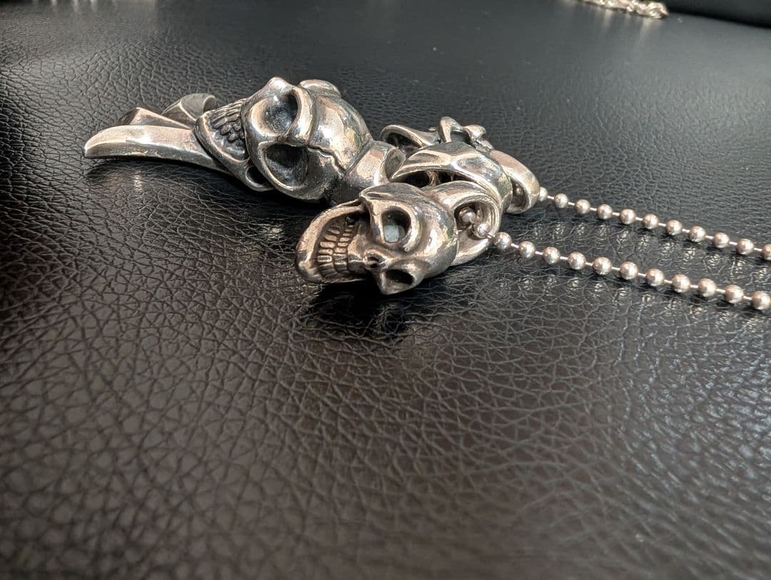 だ*お様 ビルウォールレザーネックレスセット