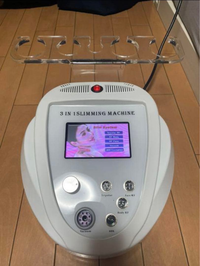 MIKOMI 5in1 キャビテーション　/3mhz 光ラジオ/バキューム