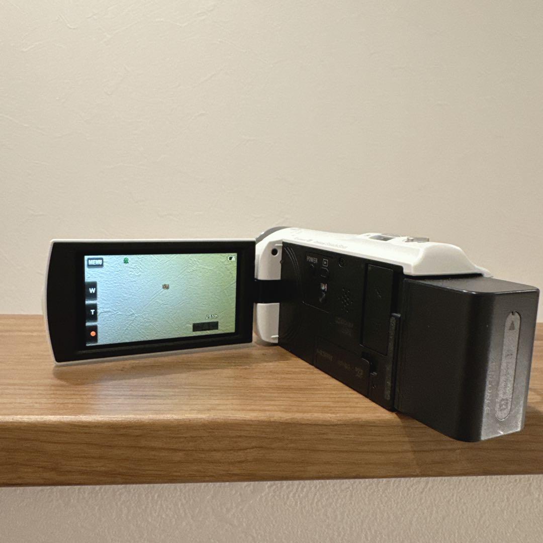 SONY ハンディカム デジタルビデオカメラ HDR-CX420 ホワイト