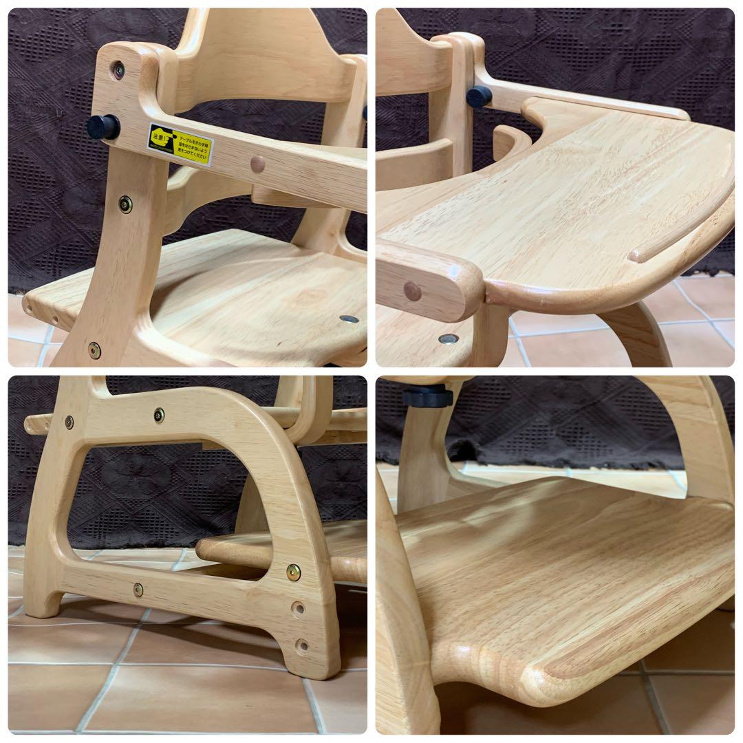 【極美品】大和屋 すくすくローチェアⅡ すくすくチェア 完成品発送