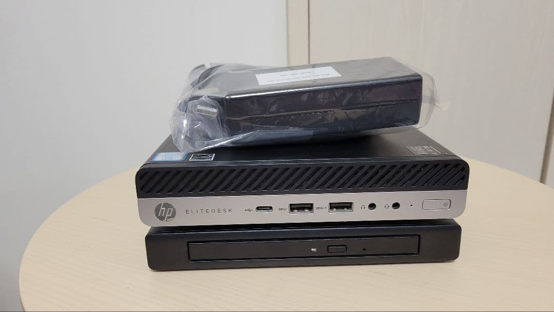 その他 HP EliteDesk 800 G4,8500T, 128GB,wifi