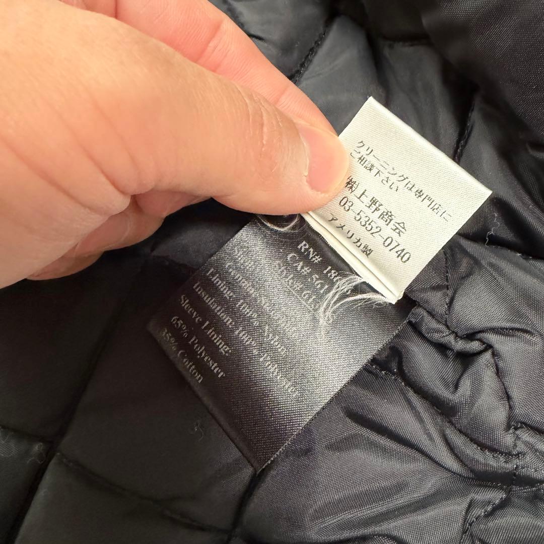 美品XLサイズ相当　ショット　613US ワンスター　ダブルライダースジャケット