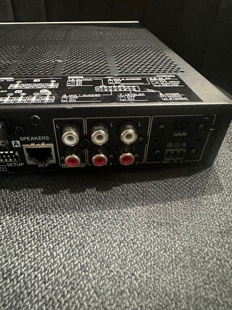 【極美品】YAMAHA MA2030a パワーアンプ