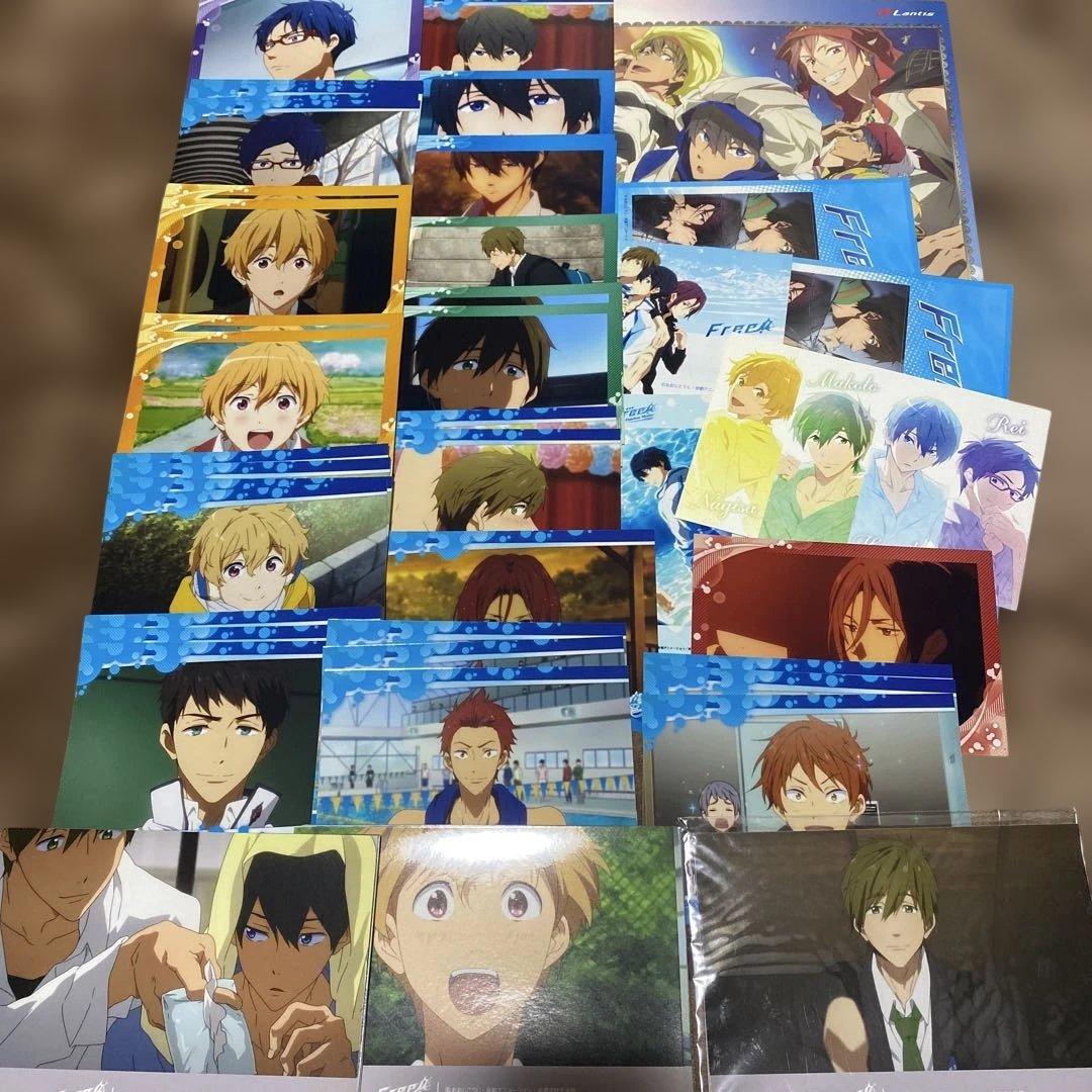 Free! ブロマイド　ポストカード　ポートレート