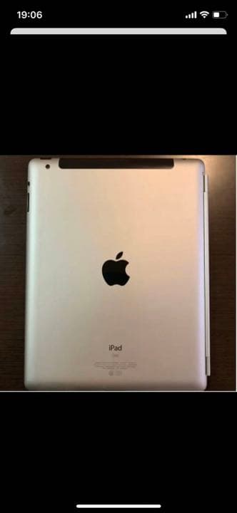 iPad本体 iPad21& 132GB