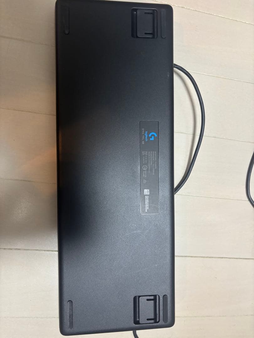 Logitech G413 TKL SE ゲーミングキーボード