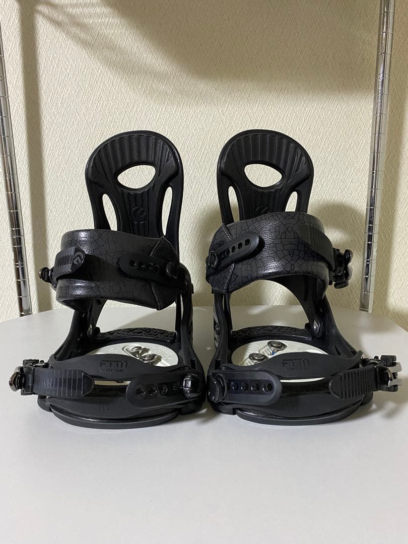 FLUX スノーボード ビンディング ブラック Sサイズ