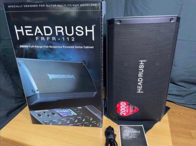 HEADRUSH ( ヘッドラッシュ ) / FRFR-112　スピーカー