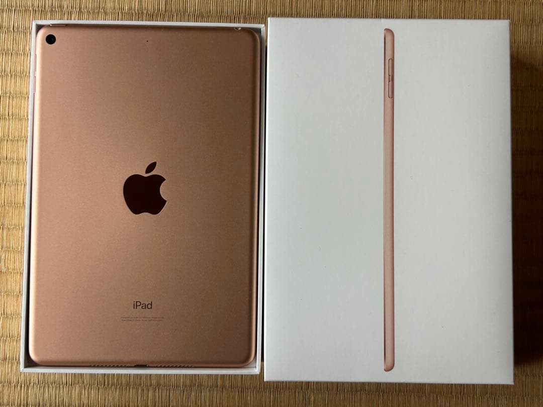 中古Apple iPad mini5 64GB ローズゴールド