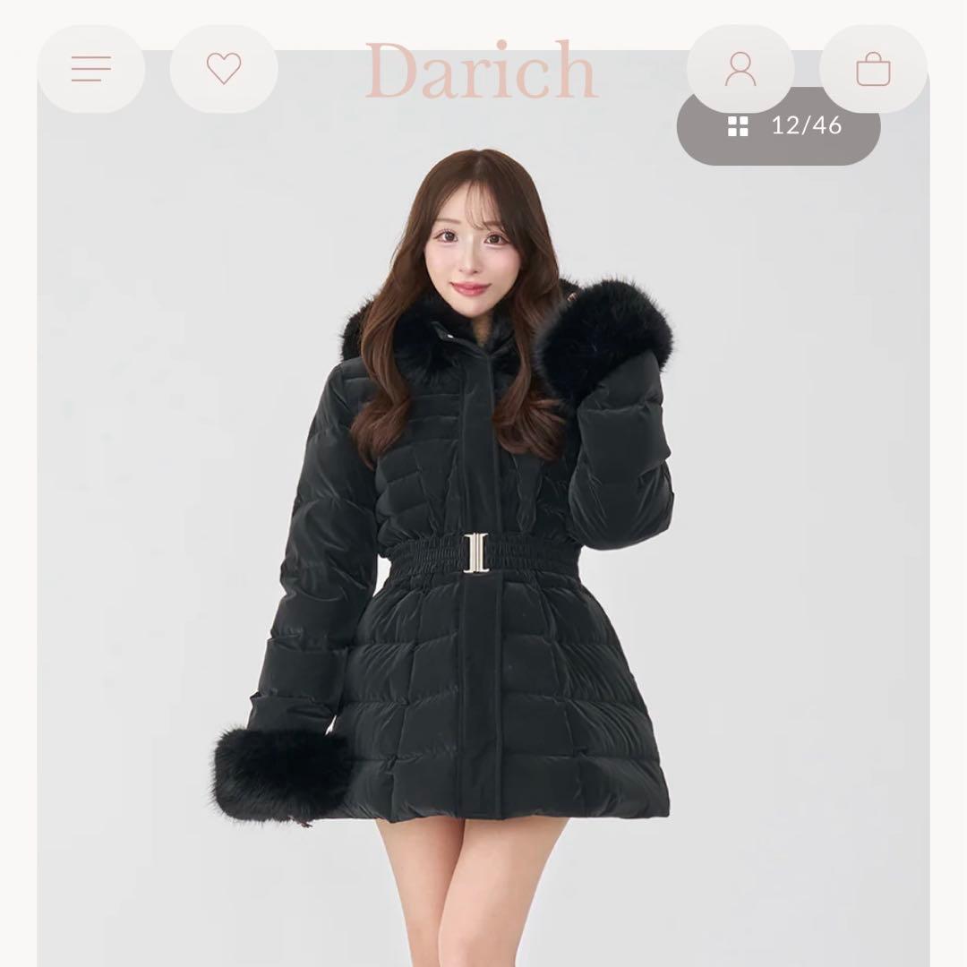 ダーリッチ ダウンコート M